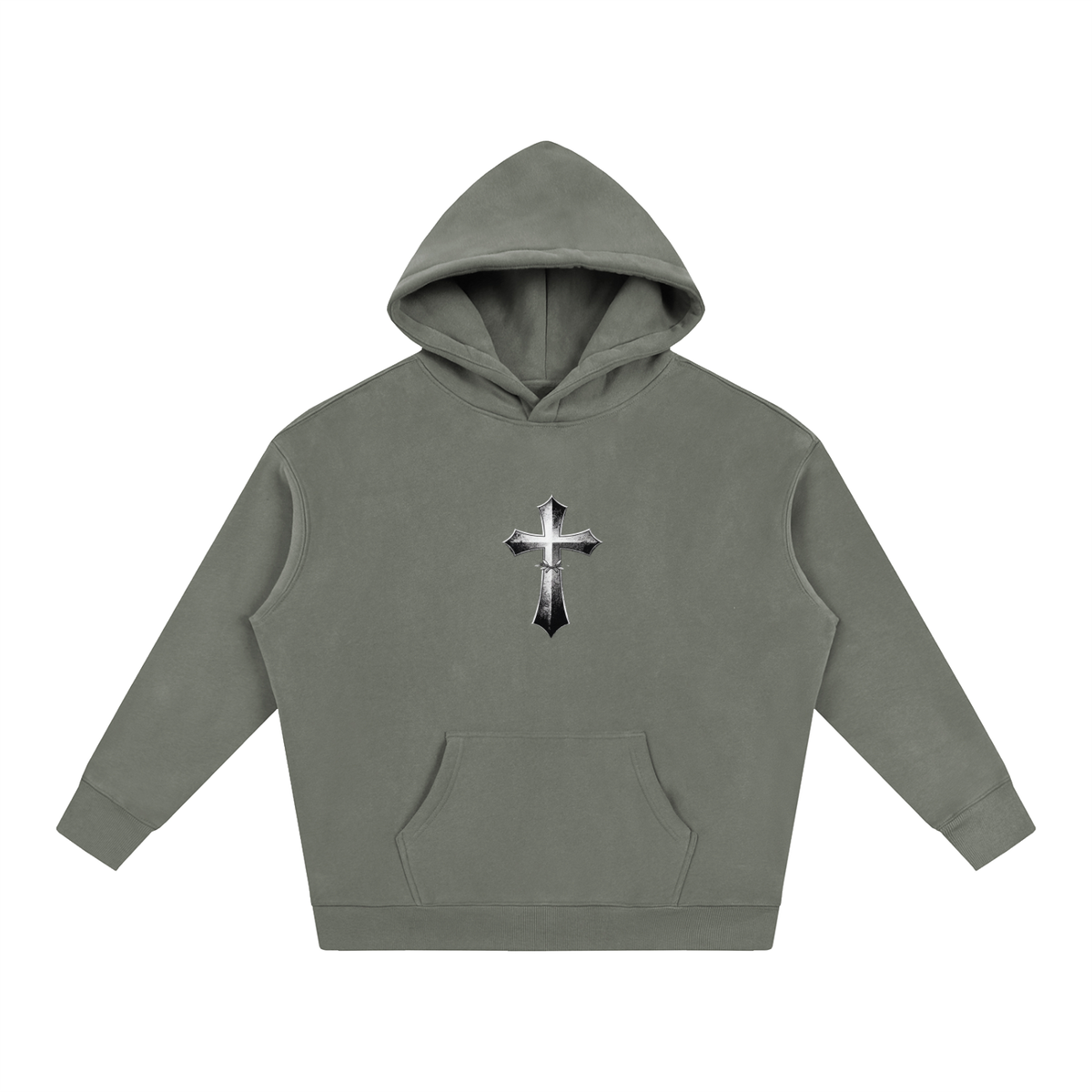 Oversize Fleeced Hoodie