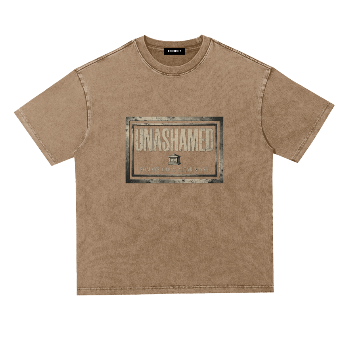Snow Washed Heavyweight Oversize T-Shirt
