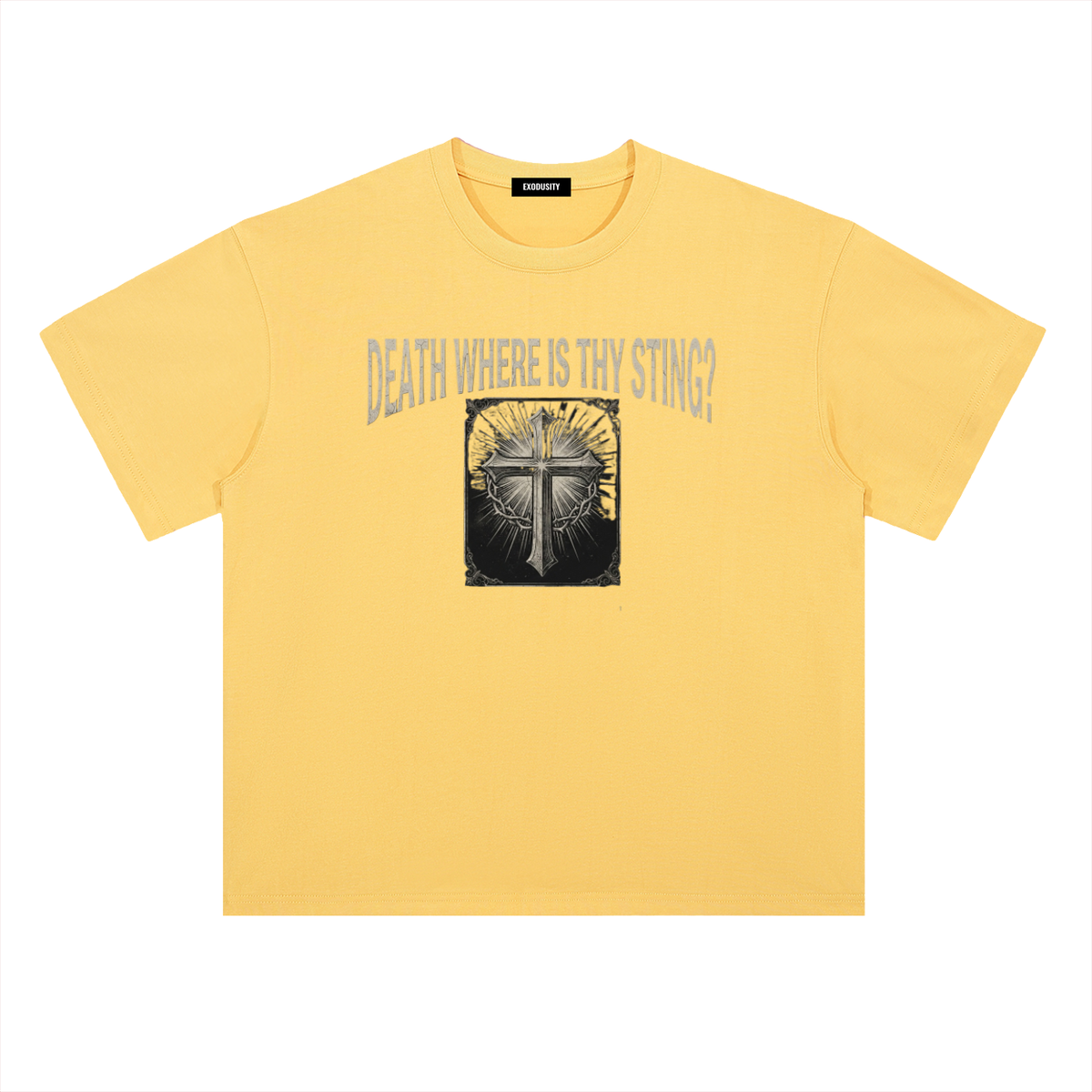 Heavyweight Drop Shoulder Cotton T-Shirt