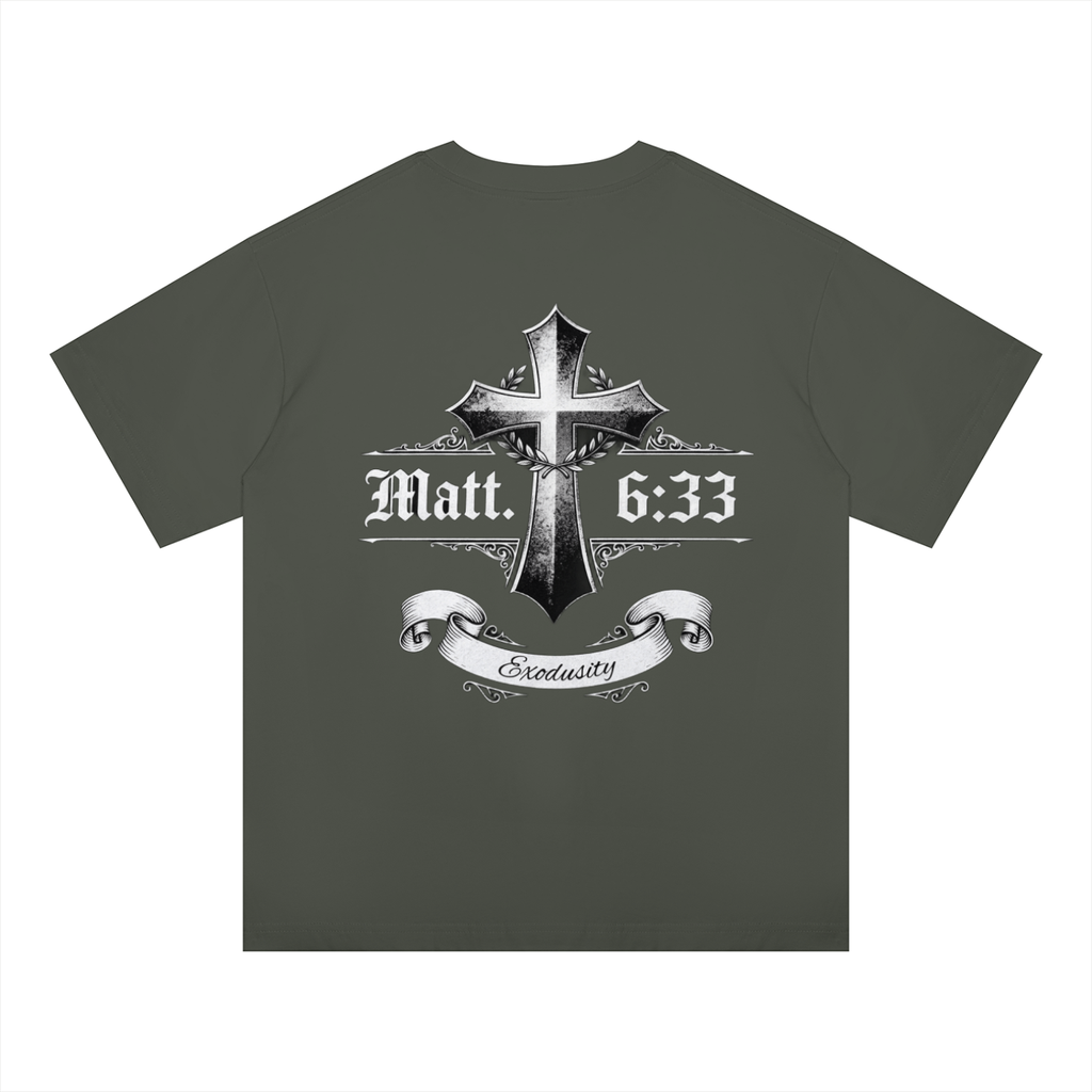 Unisex Oversized Drop Shoulder T-Shirt