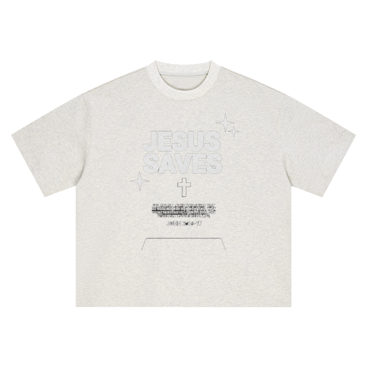 Boxy Oversized T-Shirt