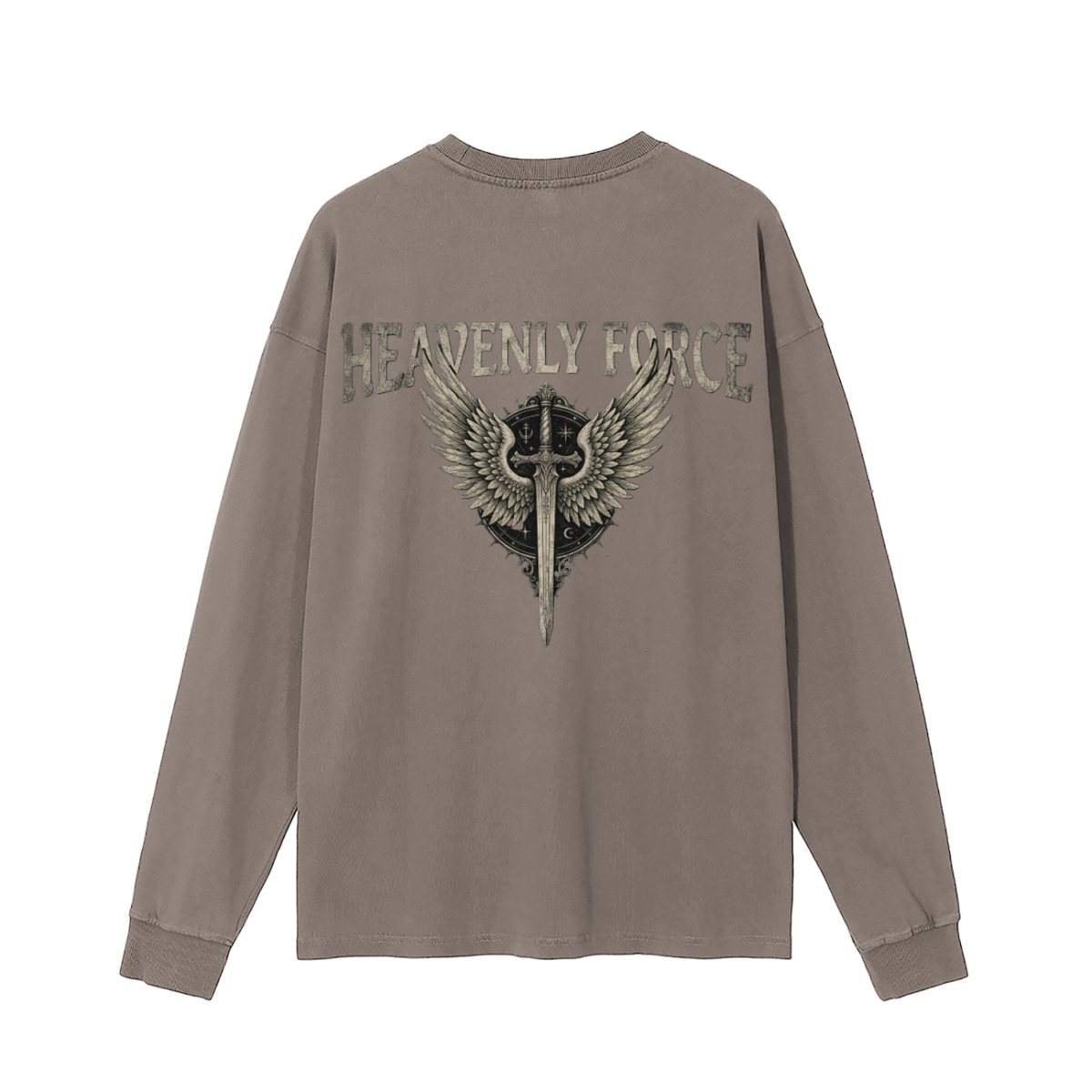 Vintage Washed Long Sleeve T-Shirt