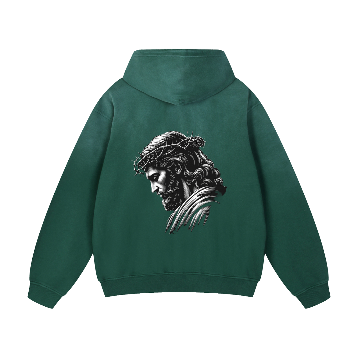 Heavyweight Sunfade Oversized Hoodie