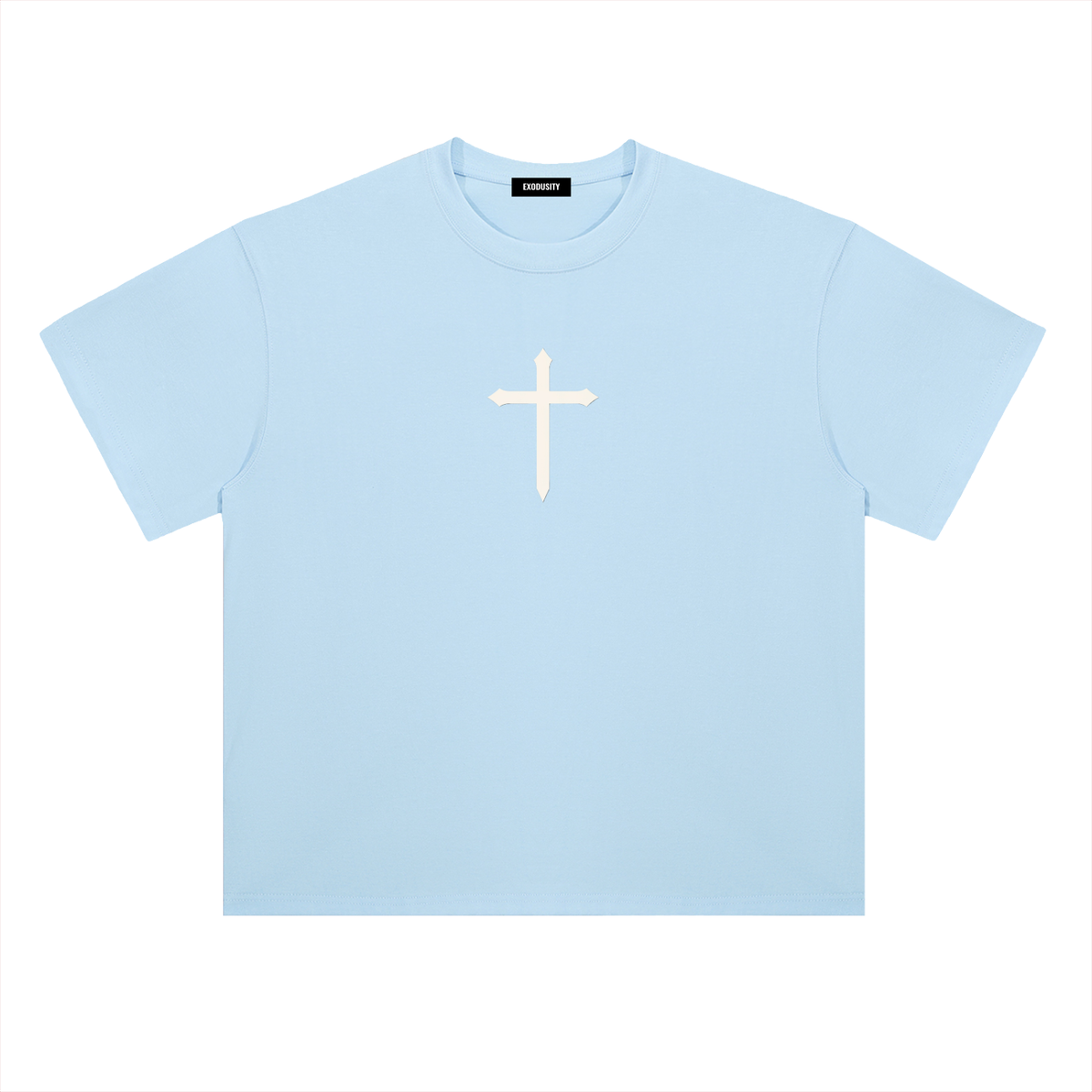Heavyweight Drop Shoulder Cotton T-Shirt