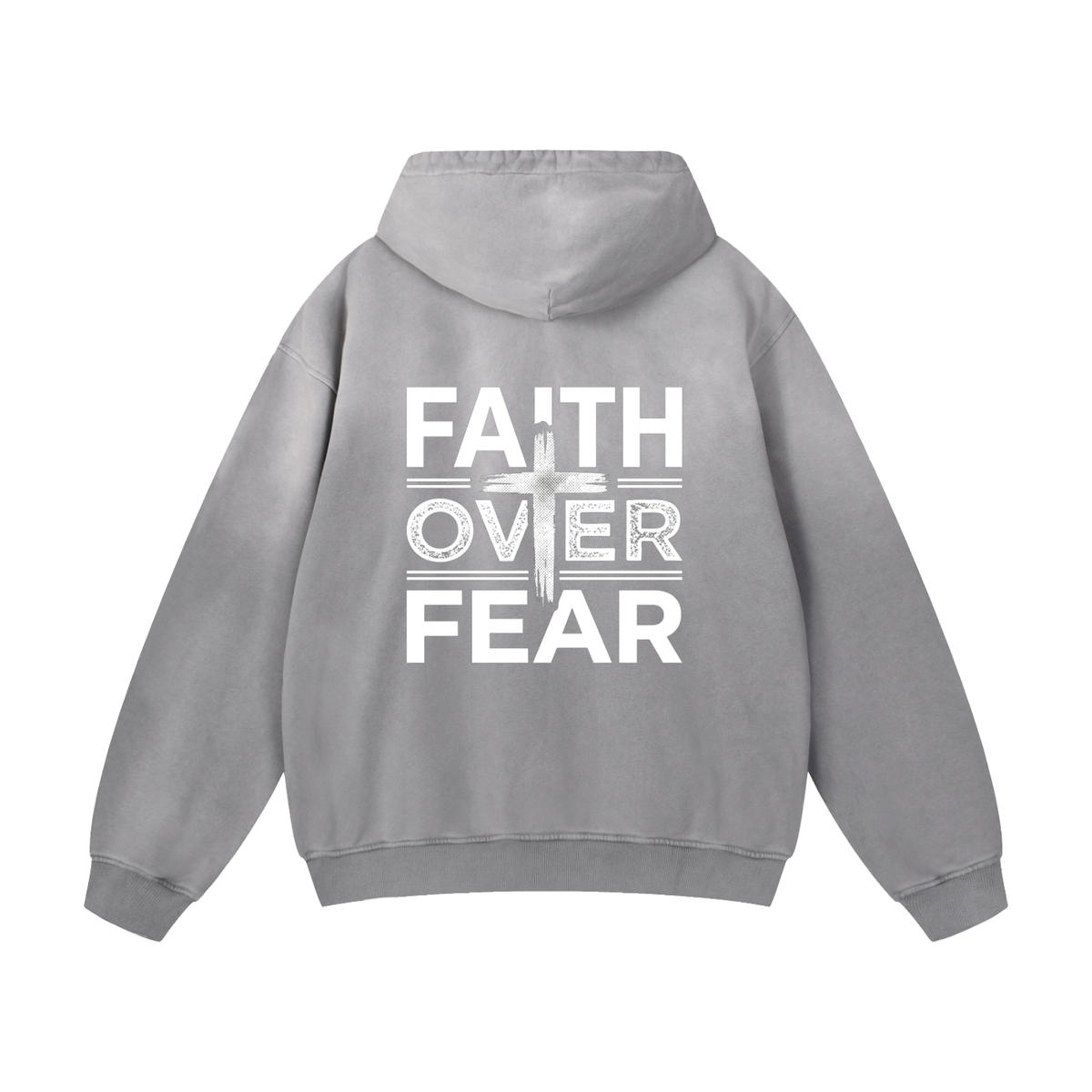 Heavyweight Sunfade Oversized Hoodie