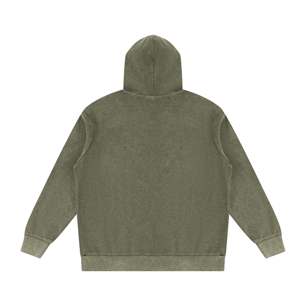 Unisex Mineral Wash Oversized Hoodie