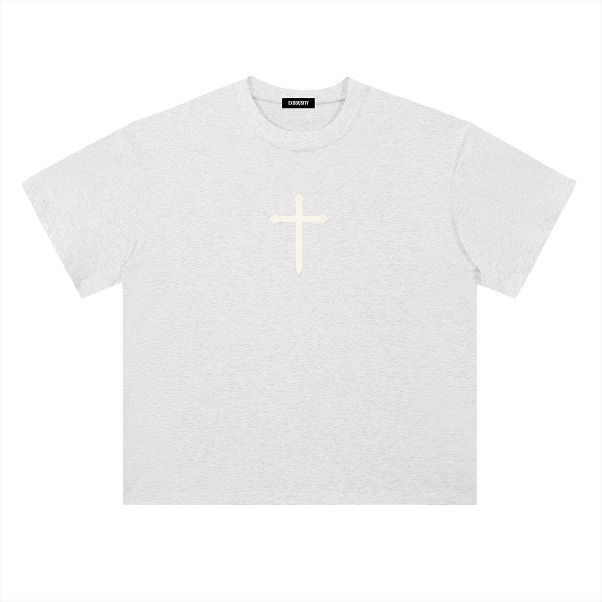Heavyweight Drop Shoulder Cotton T-Shirt