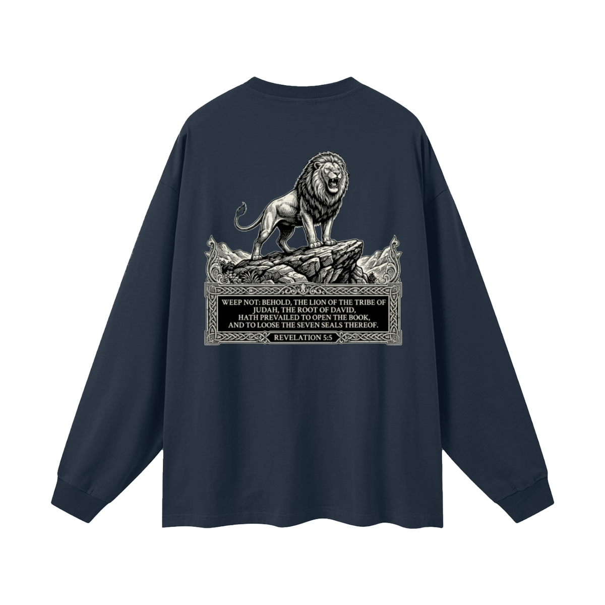 Oversized Unisex Long Sleeve T-Shirt