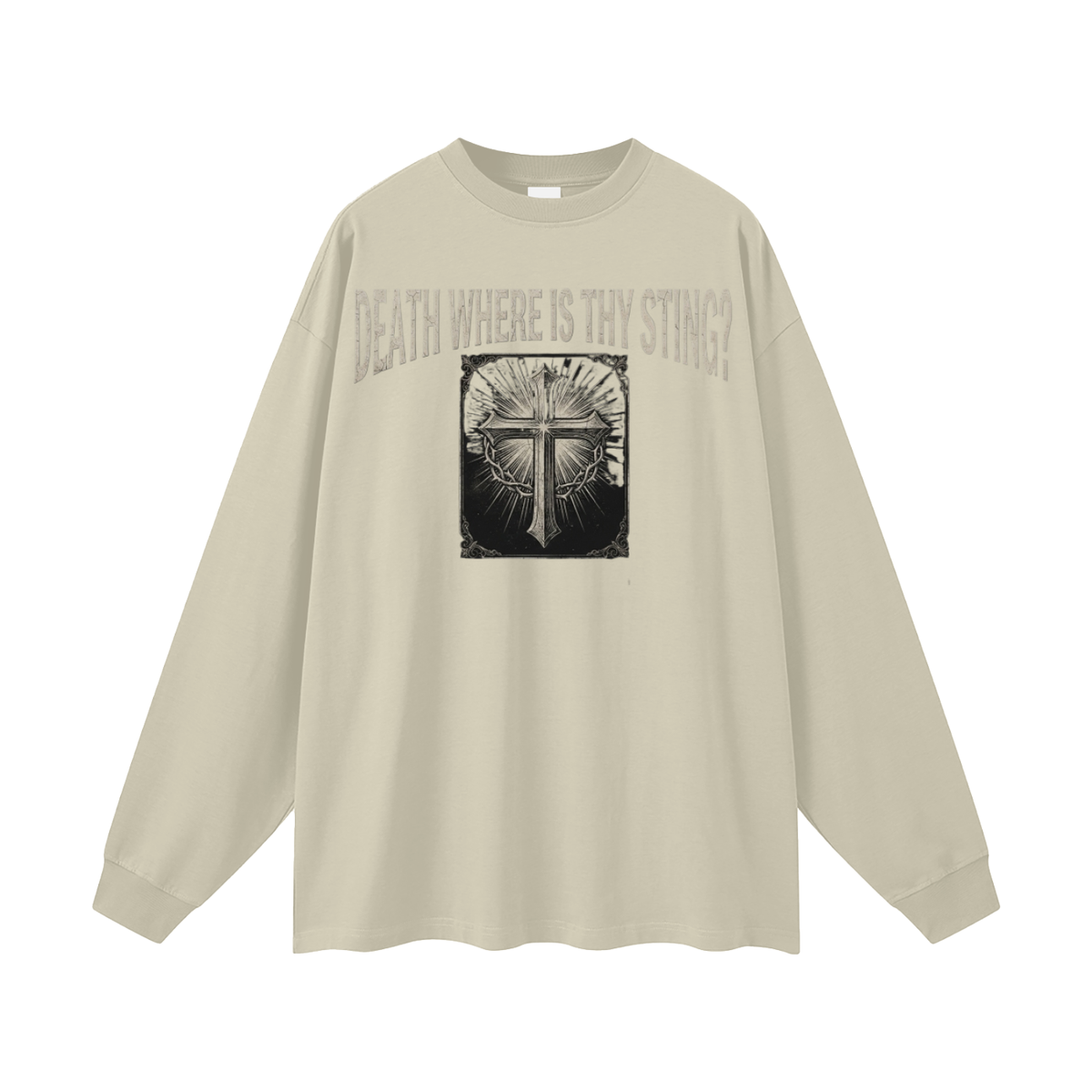 Oversized Unisex Long Sleeve T-Shirt