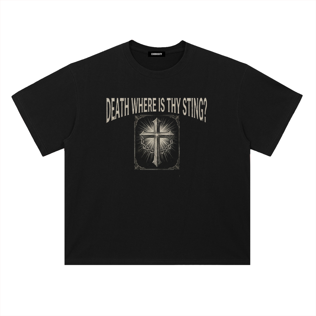 Heavyweight Drop Shoulder Cotton T-Shirt