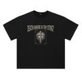 Heavyweight Drop Shoulder Cotton T-Shirt