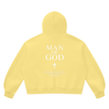 Unisex Vintage Wash Boxy Fleece Hoodie