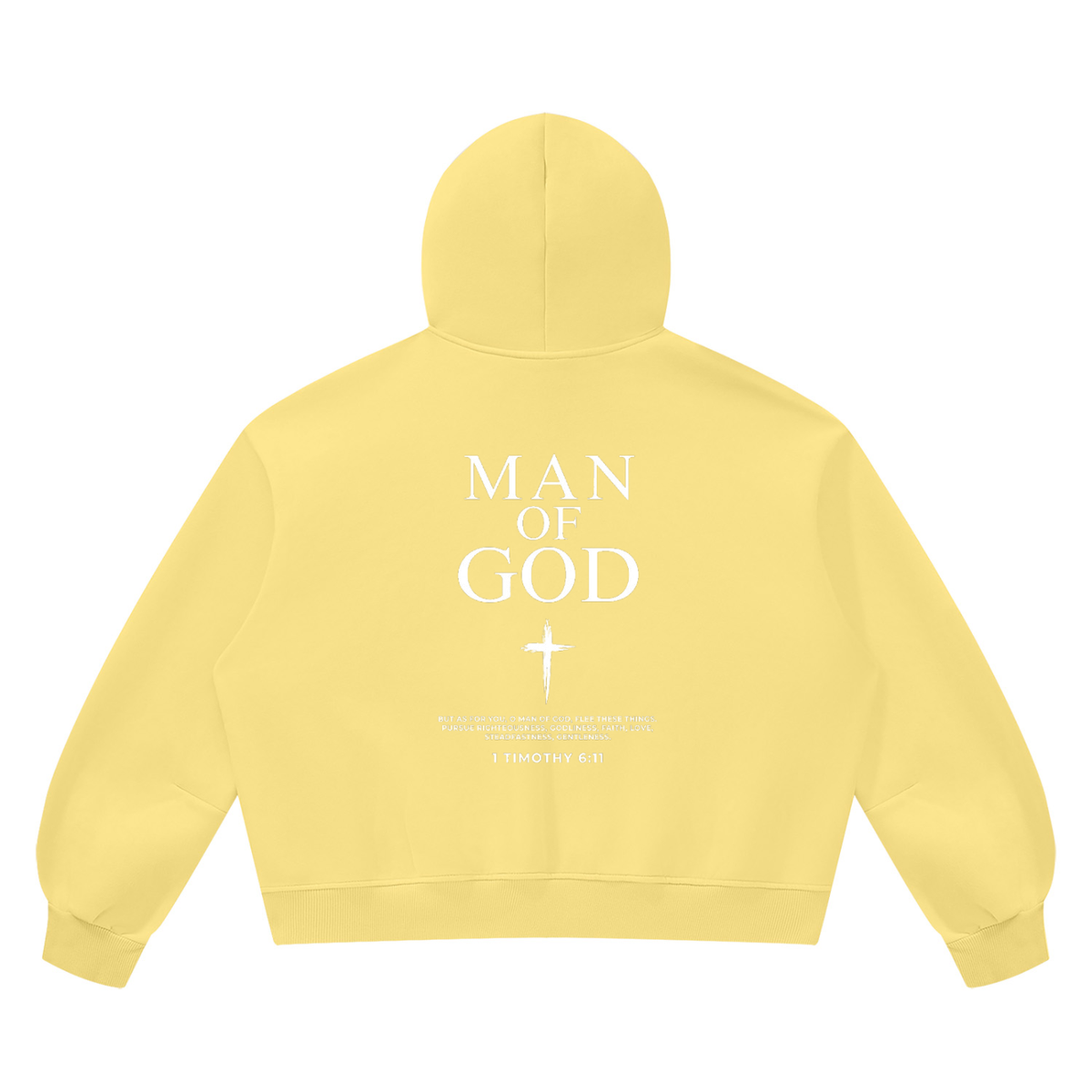 Unisex Vintage Wash Boxy Fleece Hoodie