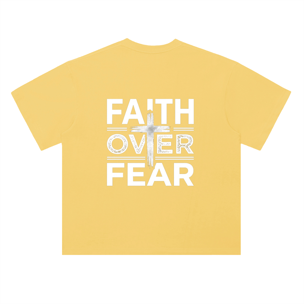 Heavyweight Drop Shoulder Cotton T-Shirt