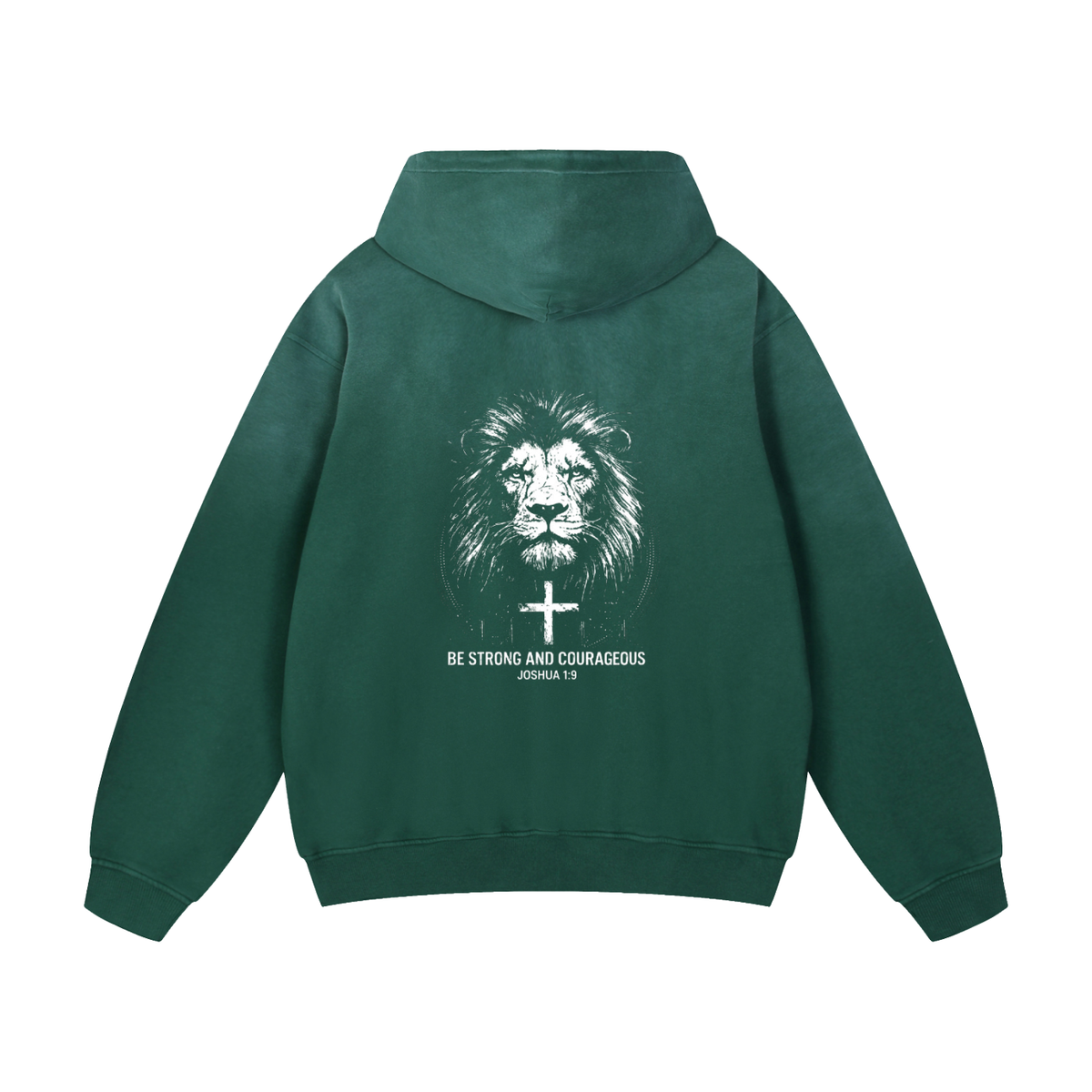 Heavyweight Sunfade Oversized Hoodie