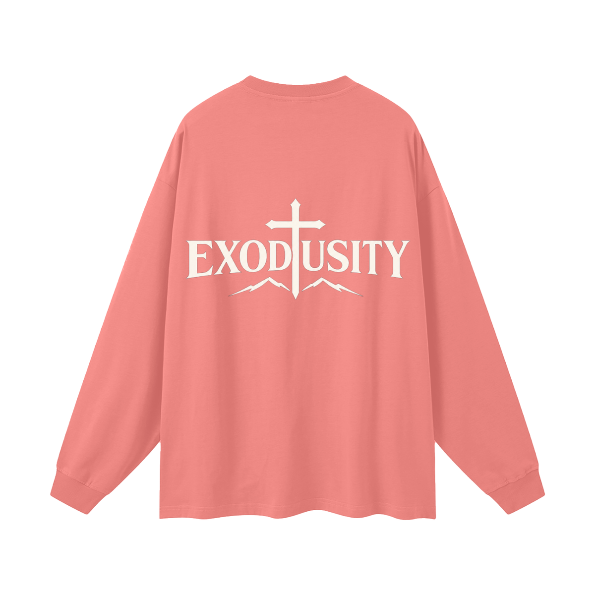 Oversized Unisex Long Sleeve T-Shirt