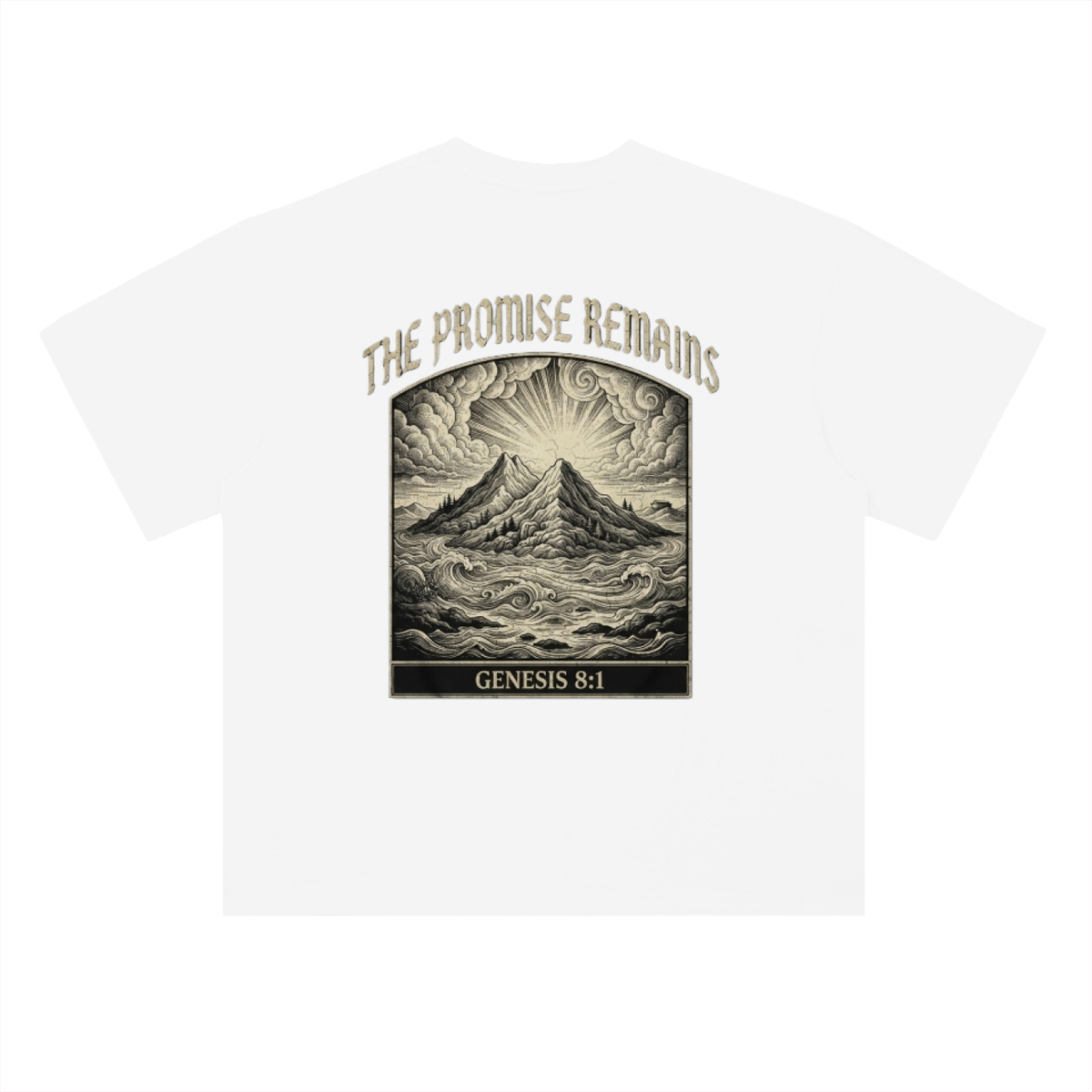 Heavyweight Drop Shoulder Cotton T-Shirt