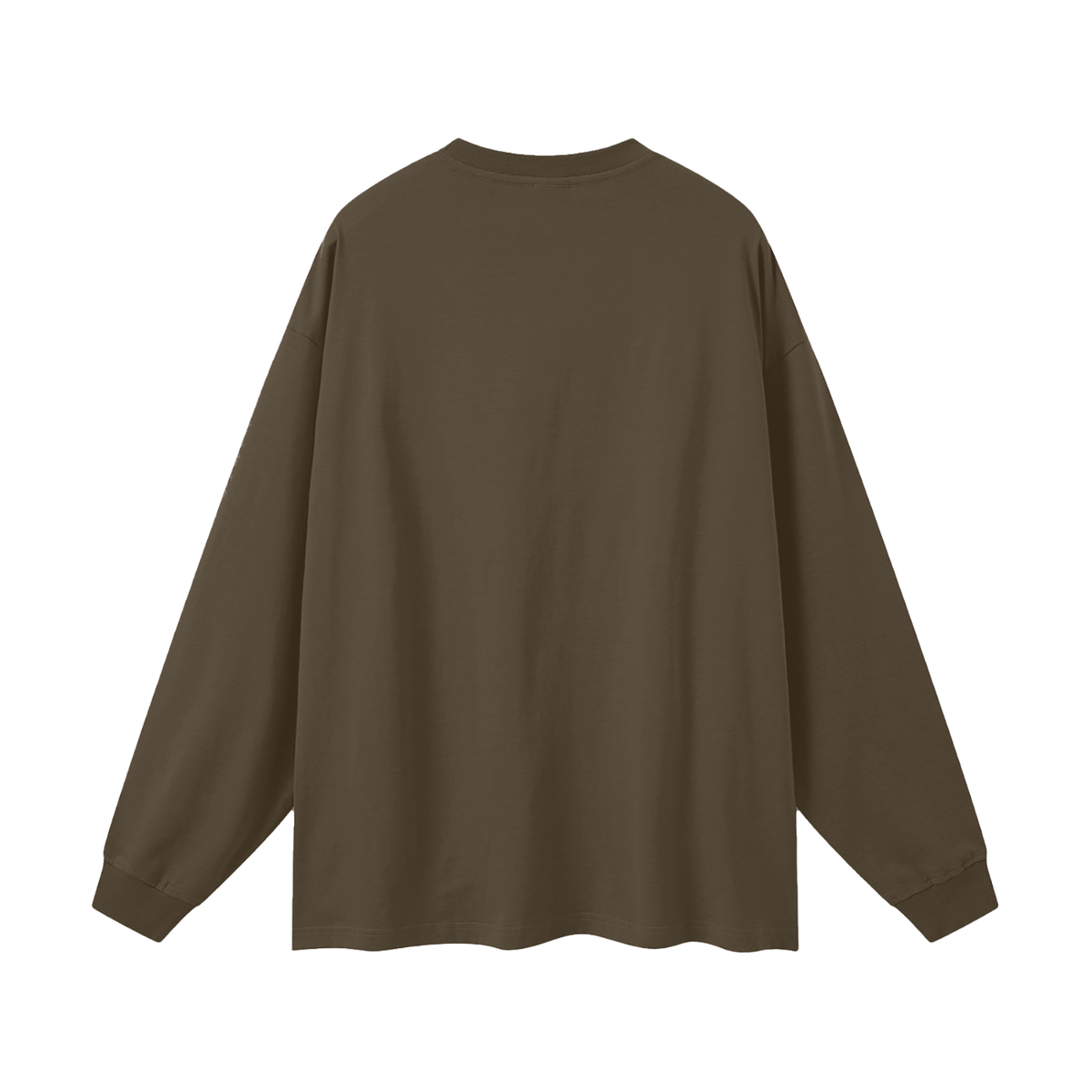 Oversized Unisex Long Sleeve T-Shirt