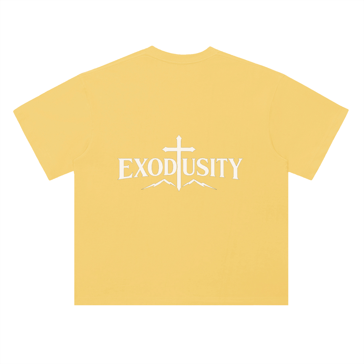 Heavyweight Drop Shoulder Cotton T-Shirt