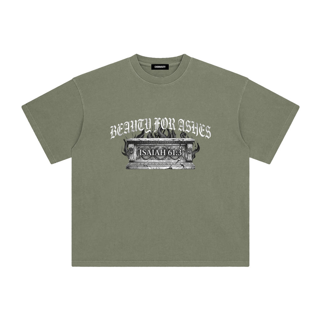 Enzyme Washed T-Shirt