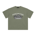 Enzyme Washed T-Shirt