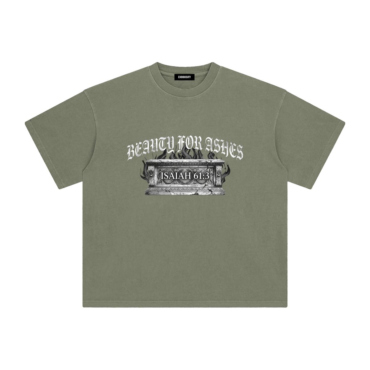 Enzyme Washed T-Shirt