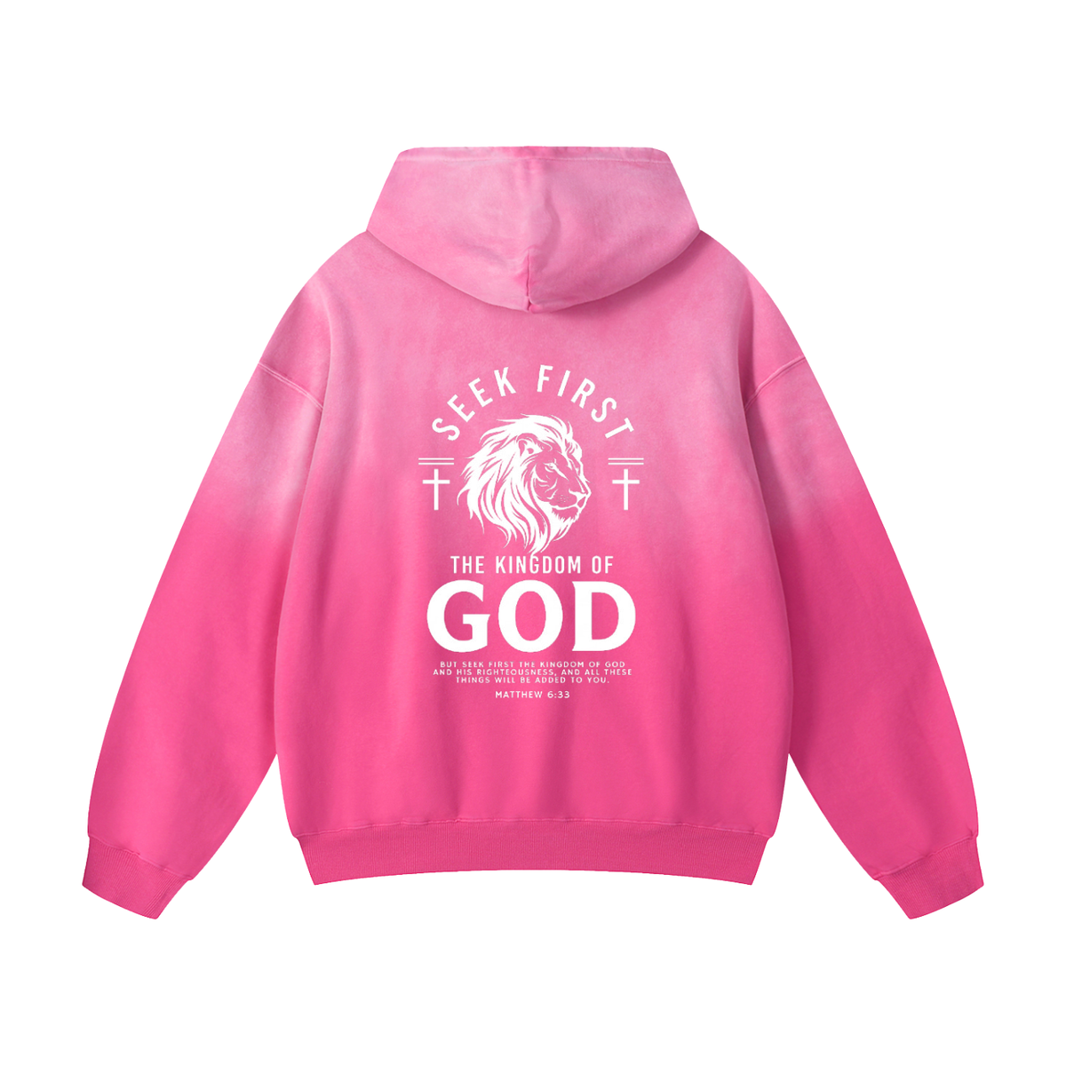 Heavyweight Sunfade Oversized Hoodie