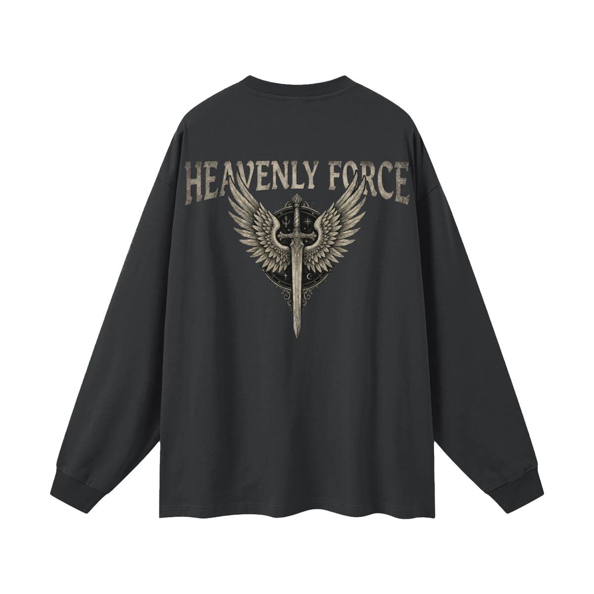 Oversized Unisex Long Sleeve T-Shirt