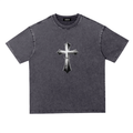 Snow Washed Heavyweight Oversize T-Shirt