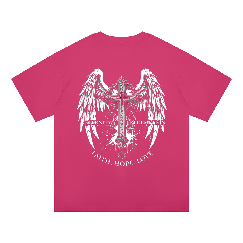 Unisex Oversized Drop Shoulder T-Shirt