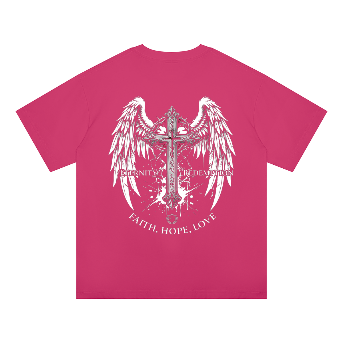 Unisex Oversized Drop Shoulder T-Shirt
