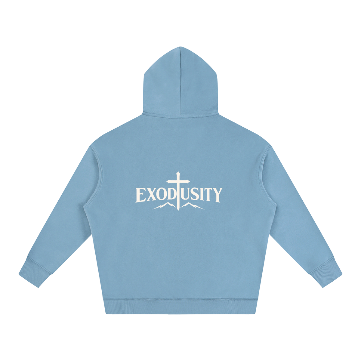 Oversize Fleeced Hoodie