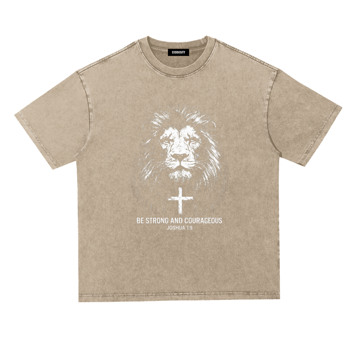 Snow Washed Heavyweight Oversize T-Shirt