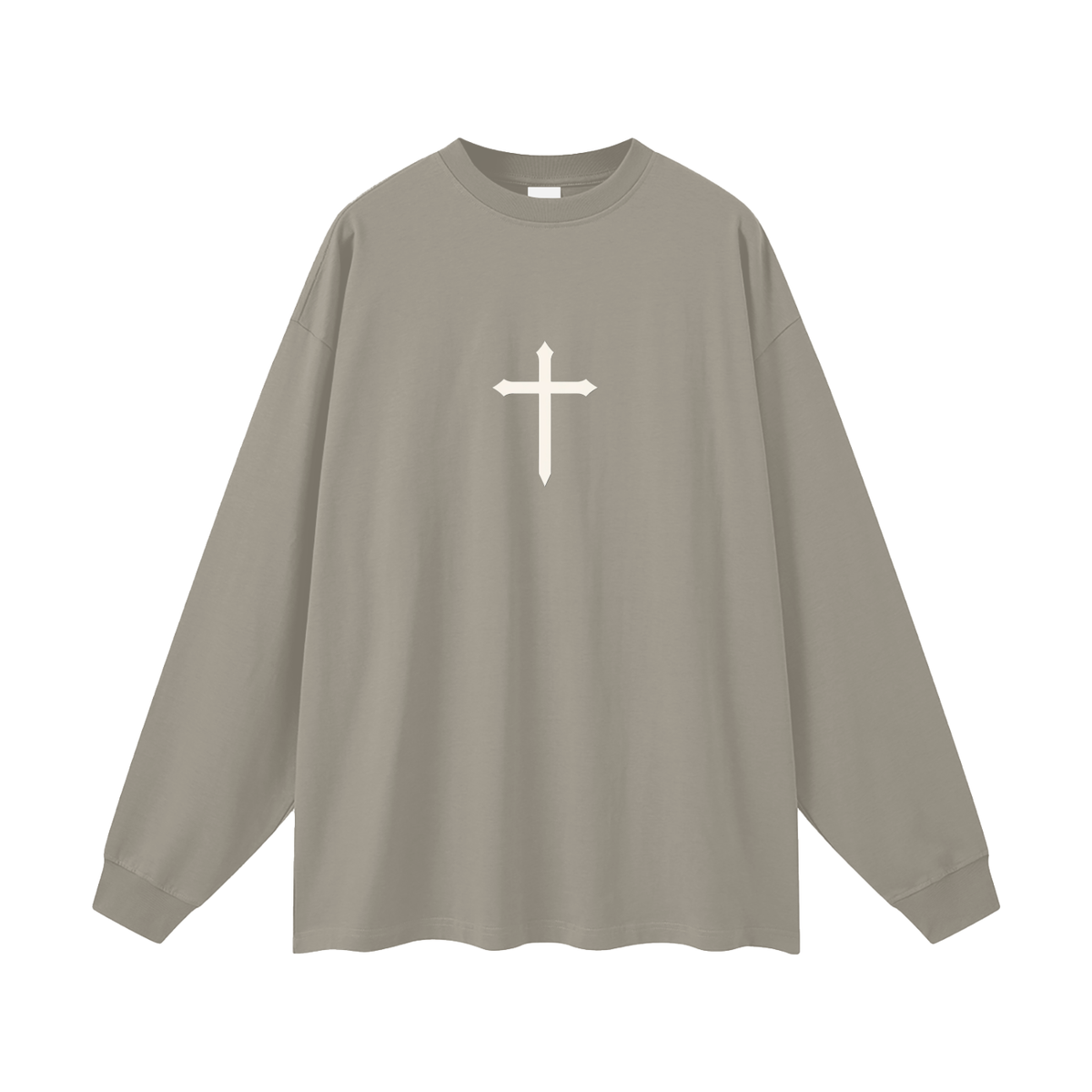 Oversized Unisex Long Sleeve T-Shirt