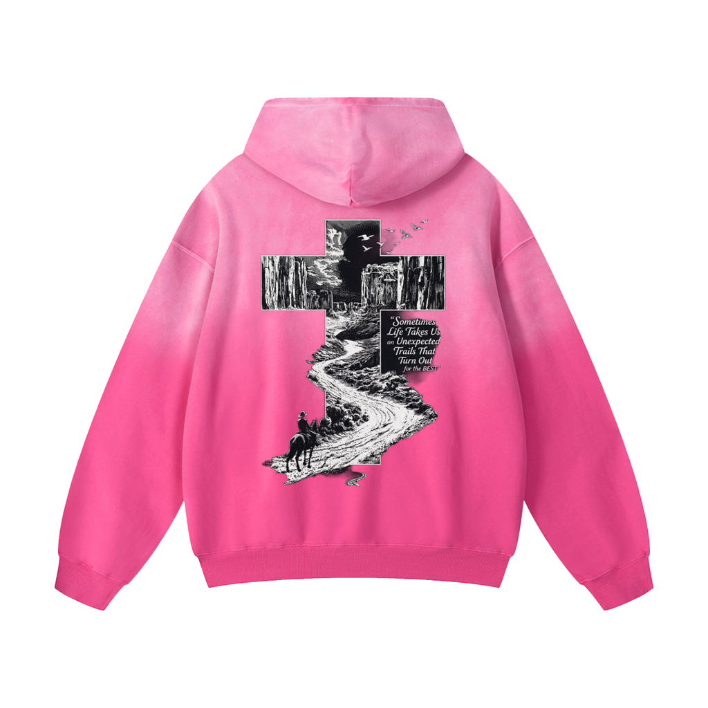 Heavyweight Sunfade Oversized Hoodie