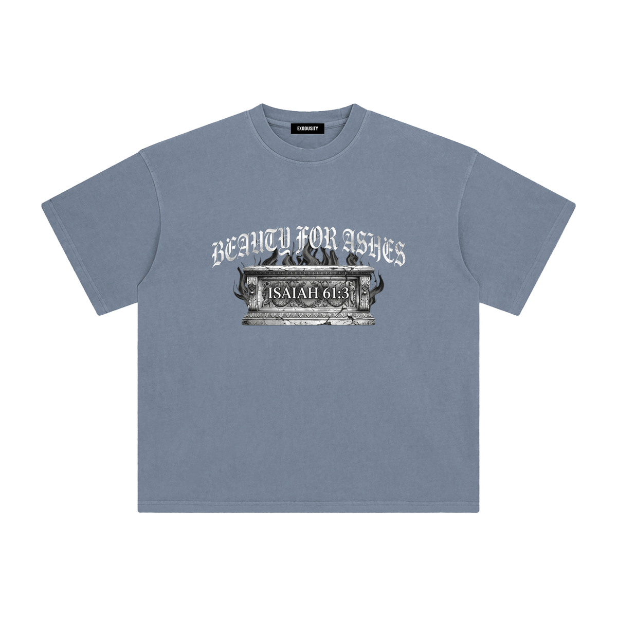 Enzyme Washed T-Shirt