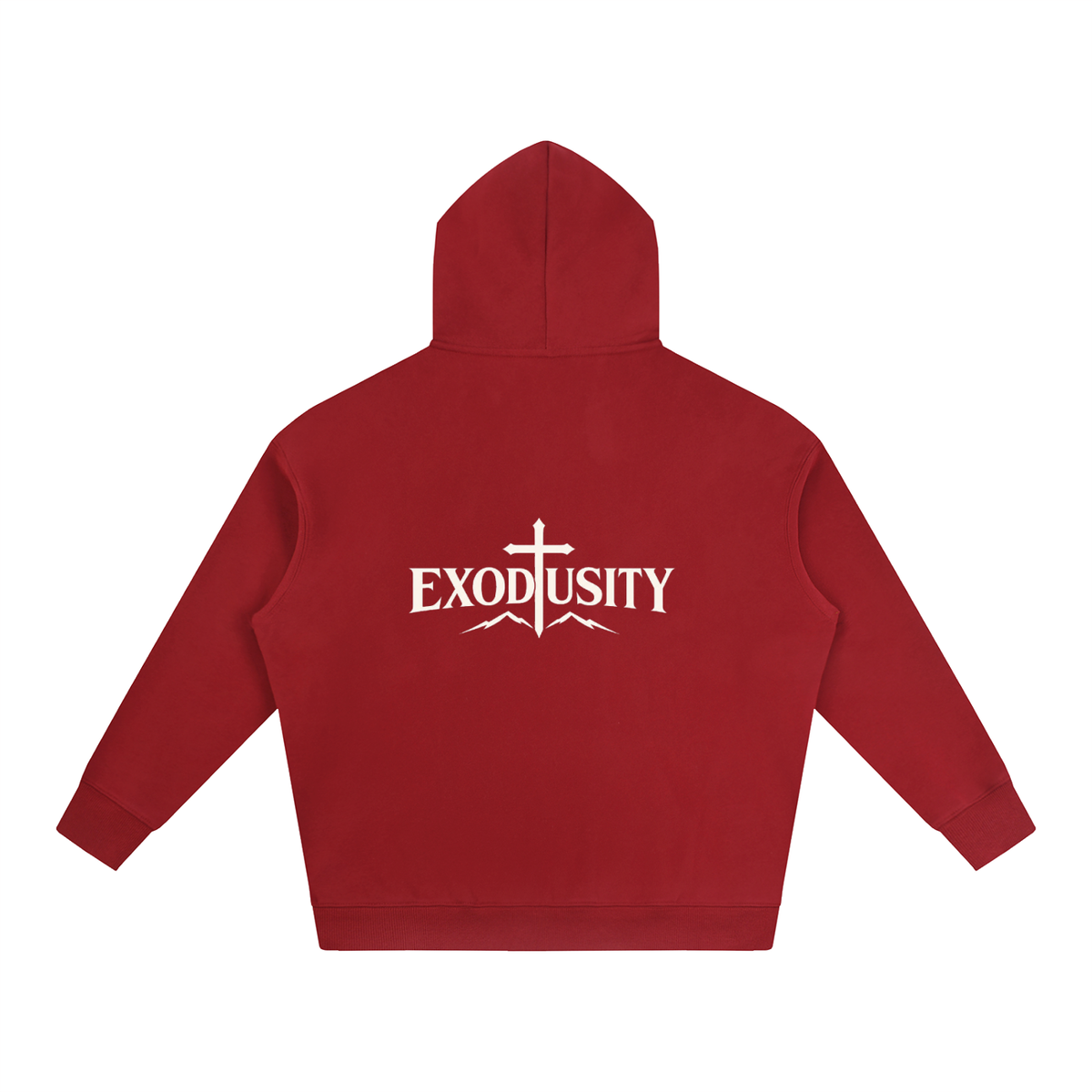 Oversize Fleeced Hoodie