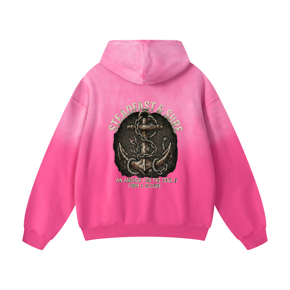 Heavyweight Sunfade Oversized Hoodie