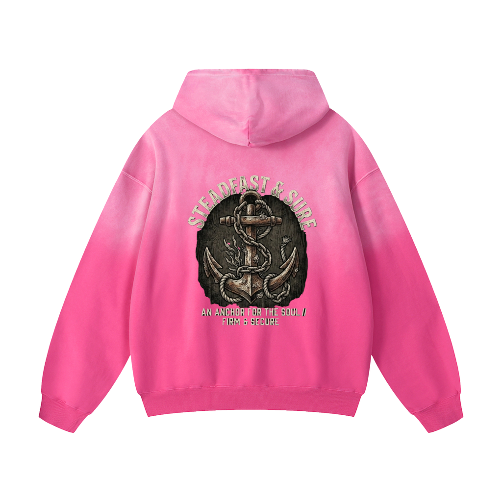 Heavyweight Sunfade Oversized Hoodie