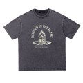 Snow Washed Heavyweight Oversize T-Shirt