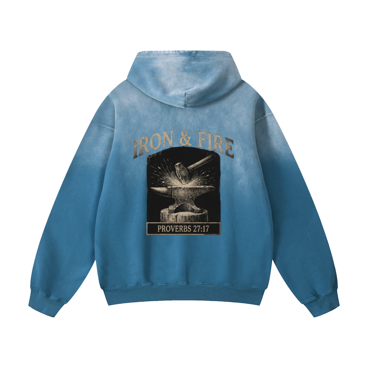 Heavyweight Sunfade Oversized Hoodie