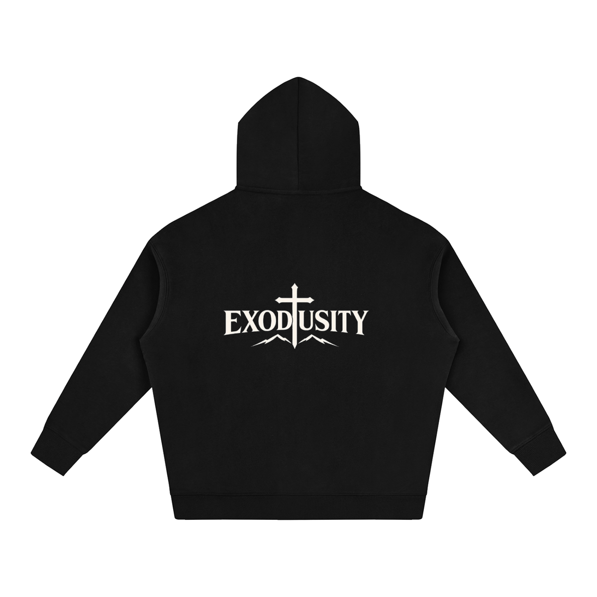 Oversize Fleeced Hoodie