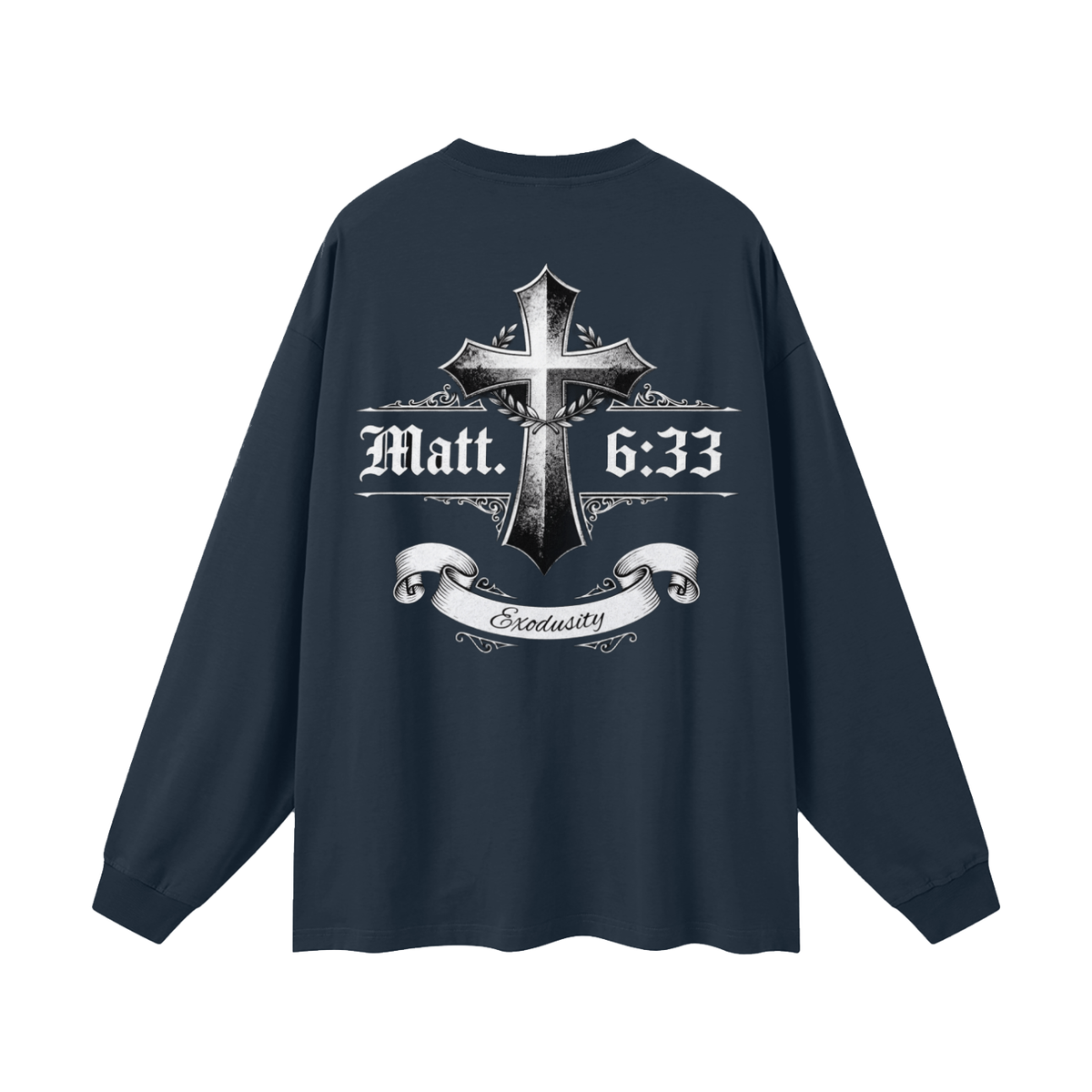 Oversized Unisex Long Sleeve T-Shirt