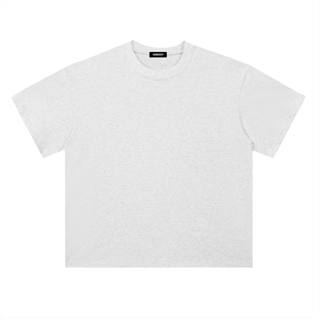 Heavyweight Drop Shoulder Cotton T-Shirt
