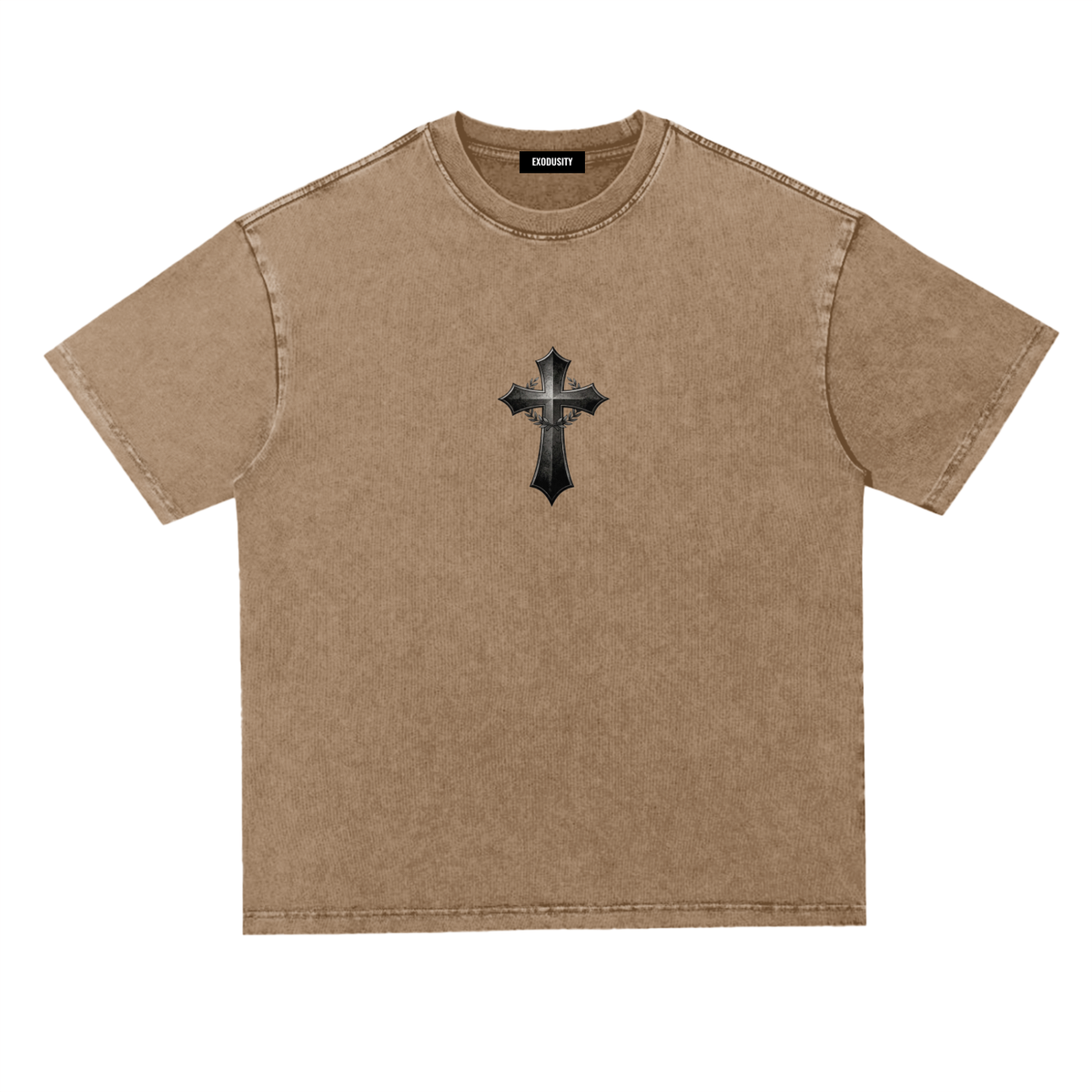 Snow Washed Heavyweight Oversize T-Shirt