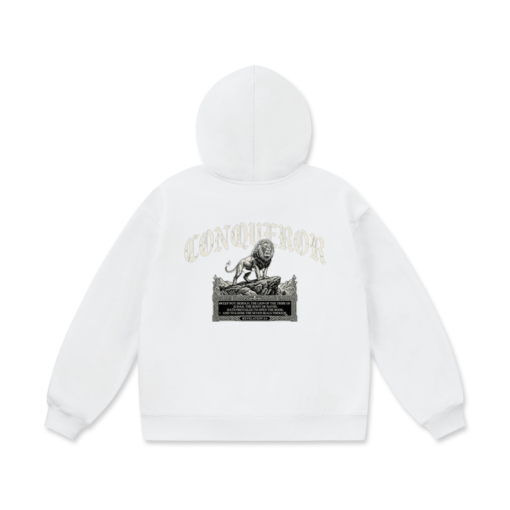 Oversize Heavyweight Fleece Hoodie