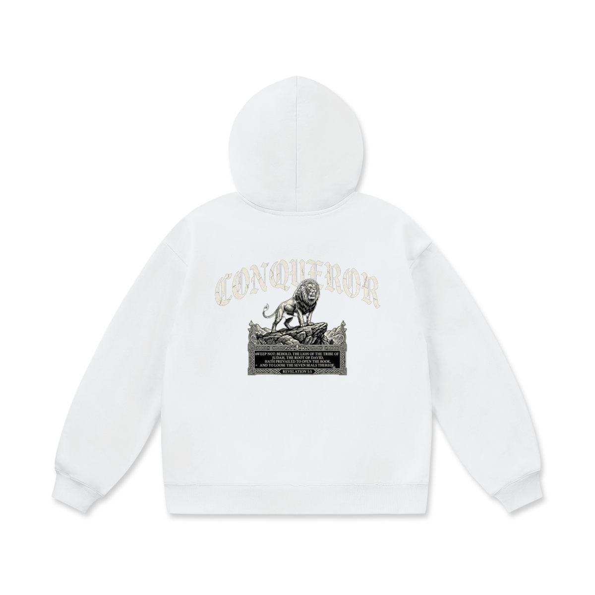 Oversize Heavyweight Fleece Hoodie