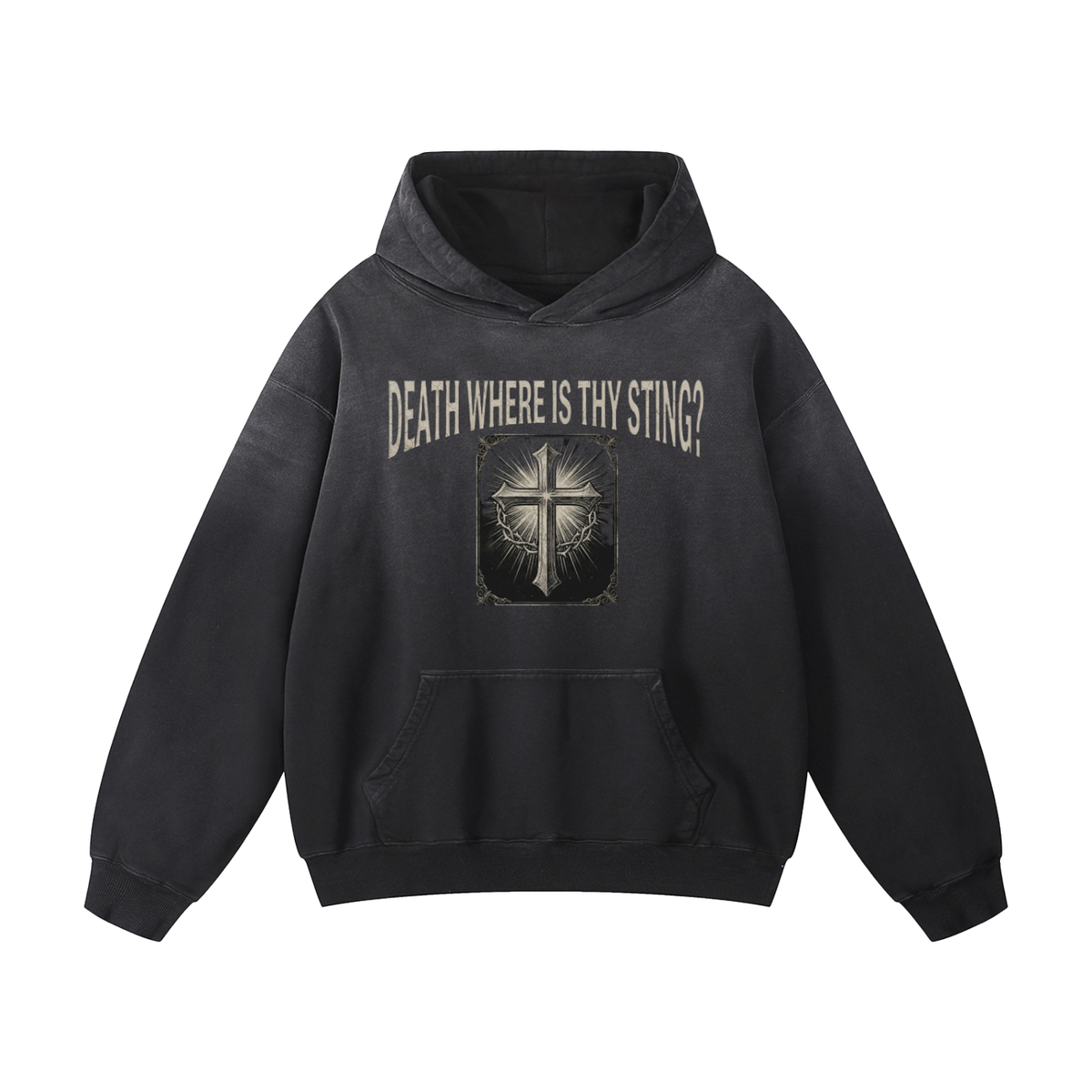 Heavyweight Sunfade Oversized Hoodie