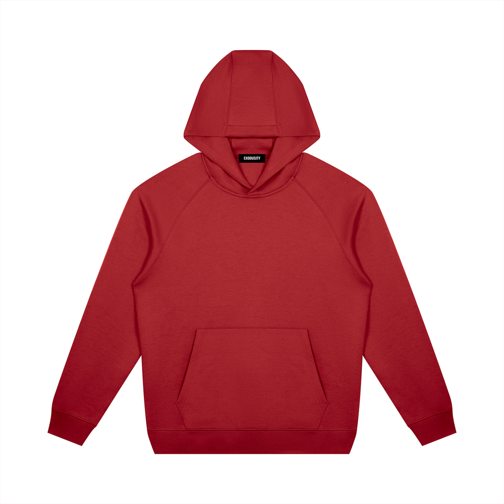 Unisex Oversized Raglan Pullover Hoodie
