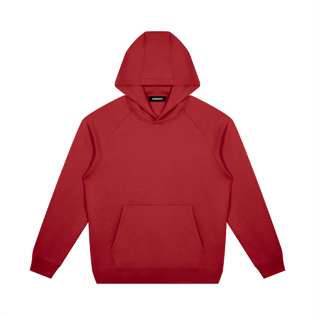 Unisex Oversized Raglan Pullover Hoodie